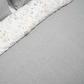 Fleece Zilver