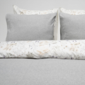 Fleece Zilver